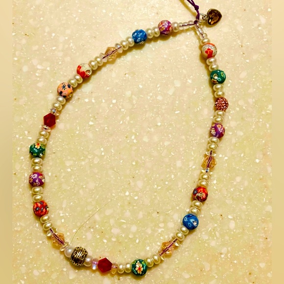 Phone String! Pearl & Bling!💕💎 - Picture 1 of 9